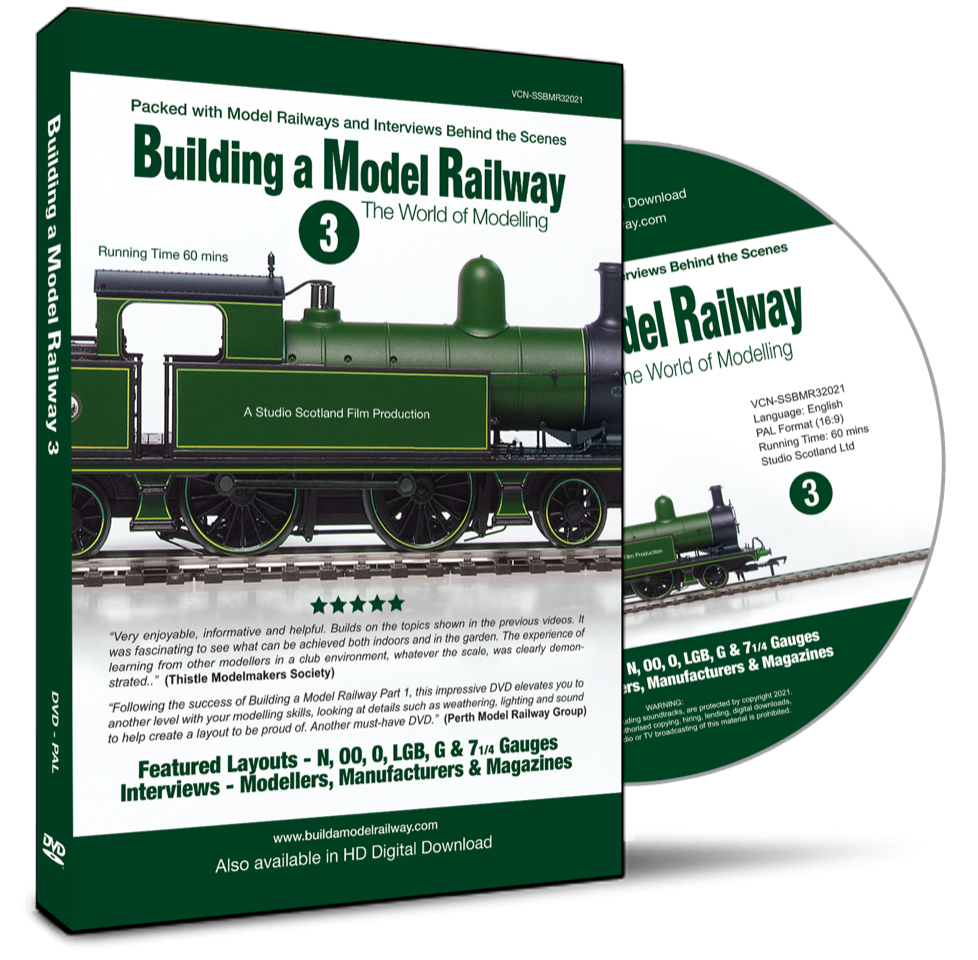 BUILDING A MODEL RAILWAY PART 3 Metcalfe DVD03