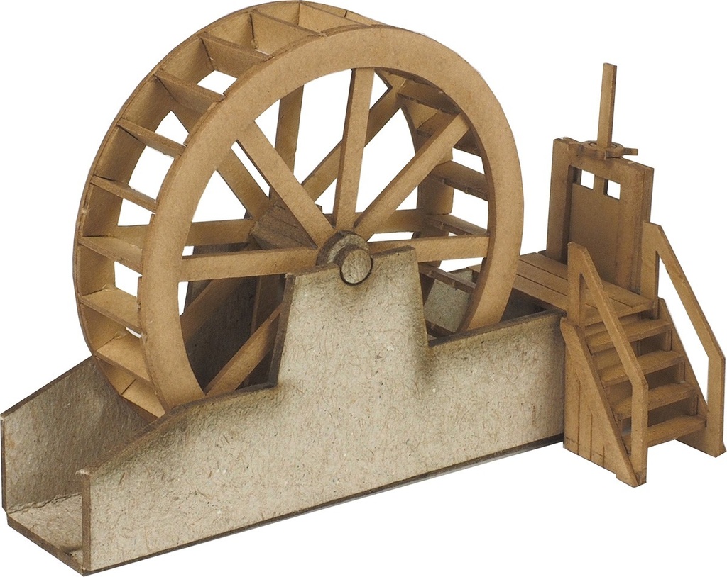 Roue Ã  Aube Metcalfe PO541