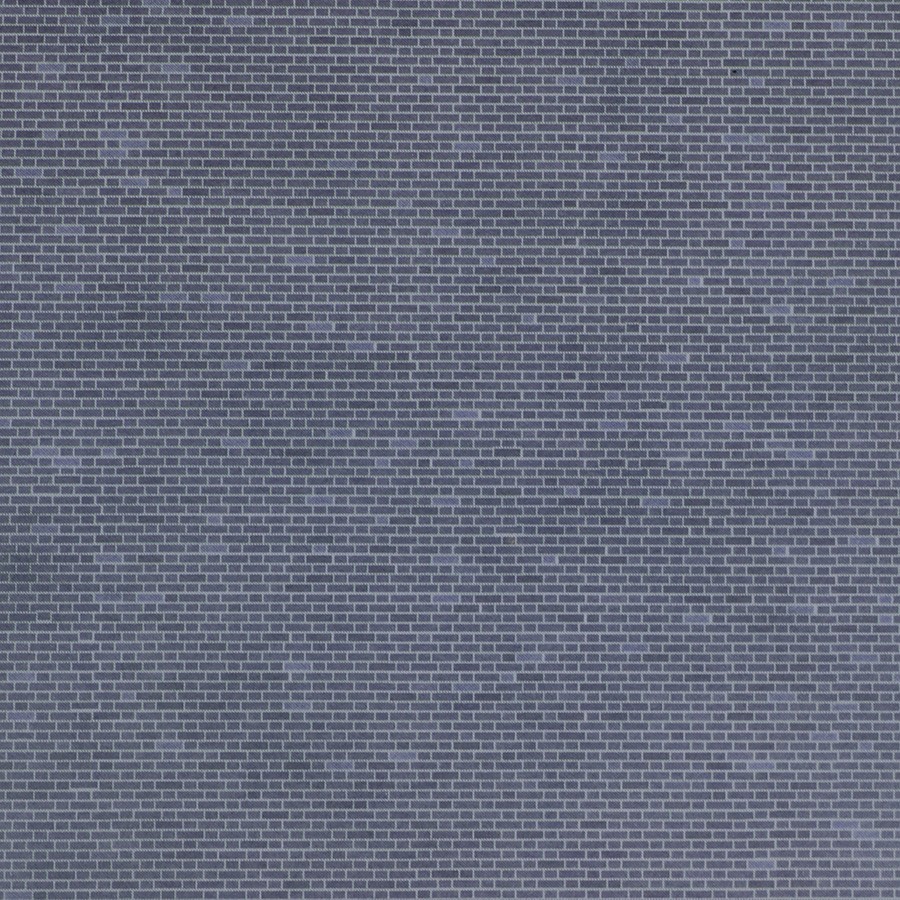 MUR EN BRIQUE BLEU Metcalfe M0053