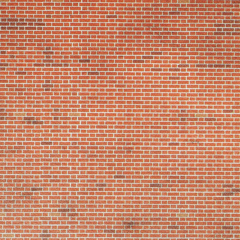 MUR EN BRIQUE ROUGE Metcalfe M0054