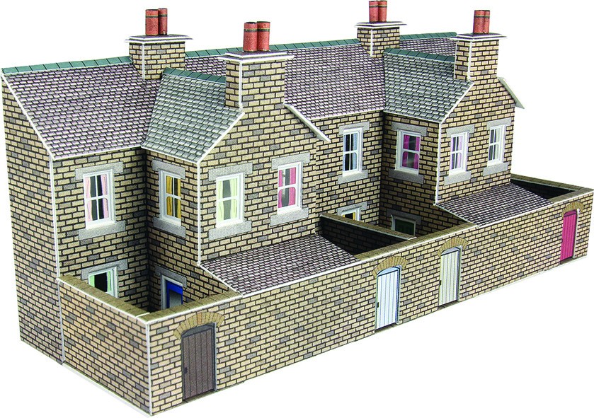 FACADE ARRIERE DE MAISON - PIERRE Metcalfe PN177