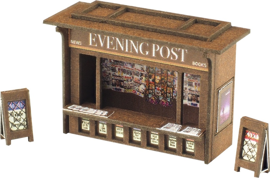 [PN817] KIOSQUE DE QUAI Metcalfe PN817