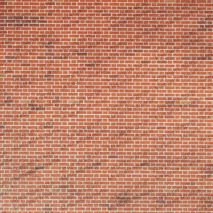 MUR EN BRIQUE ROUGE Metcalfe PN900