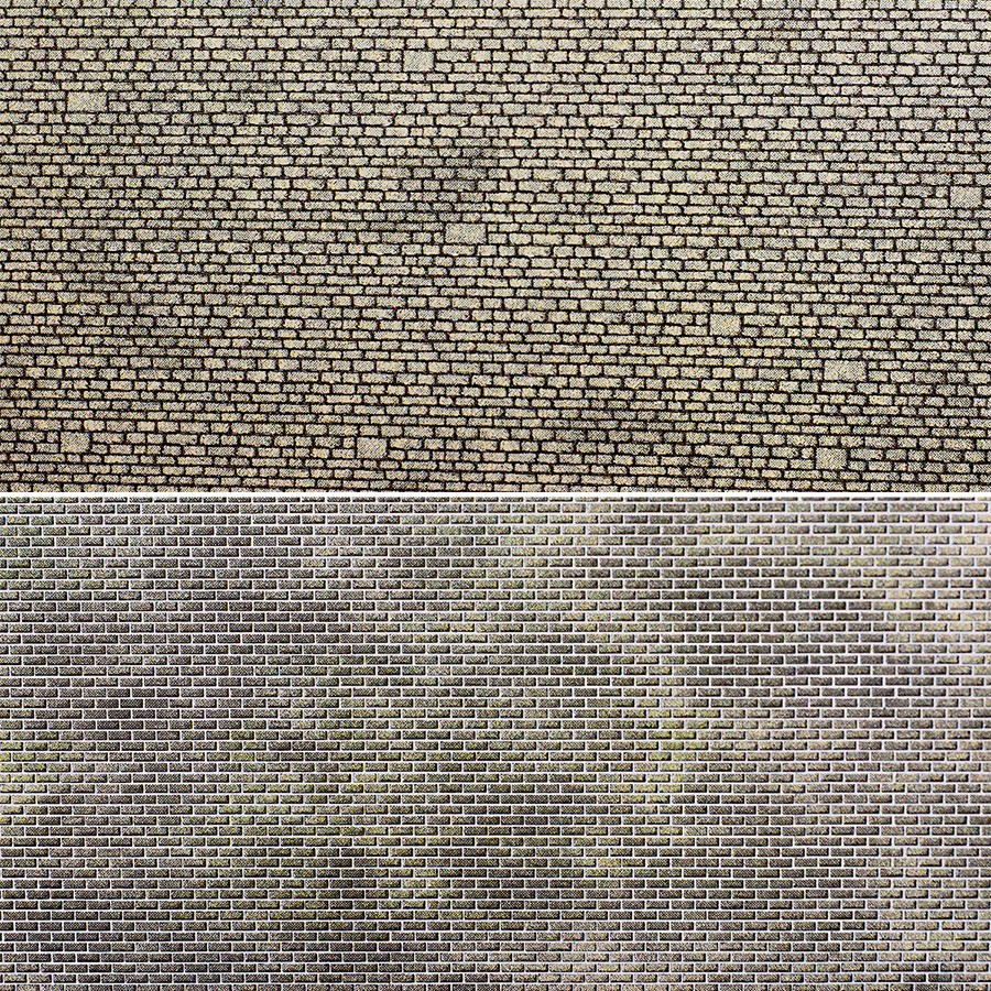 [PN902] MUR EN PIERRE DE TAILLE Metcalfe PN902