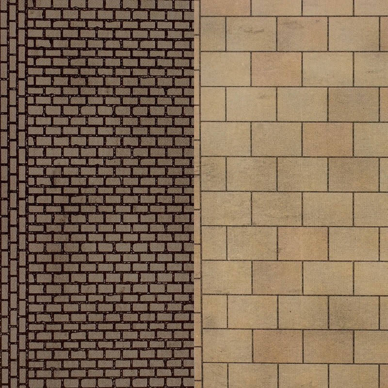 FEUILLES DE PAVAGE ET DE PIERRE Metcalfe PN903