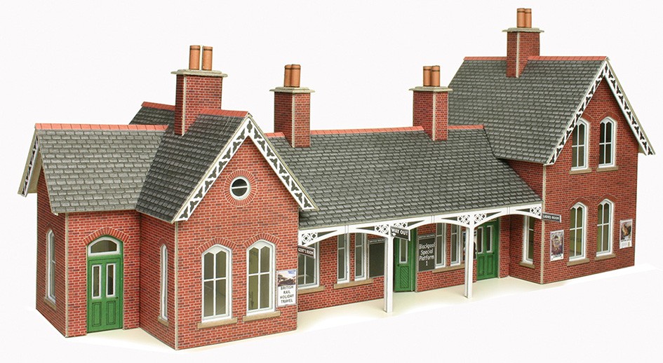 GARE DE CAMPAGNE Metcalfe PO237