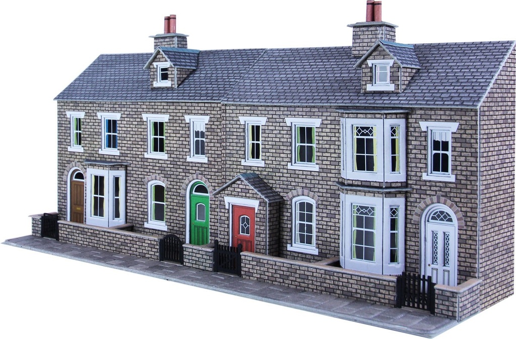 FACADES A RUE EN PIERRE Metcalfe PO275