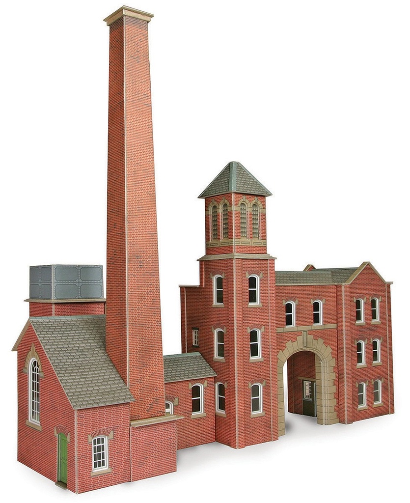 [PO284] CHAUFFERIE &  USINE. Metcalfe PO284