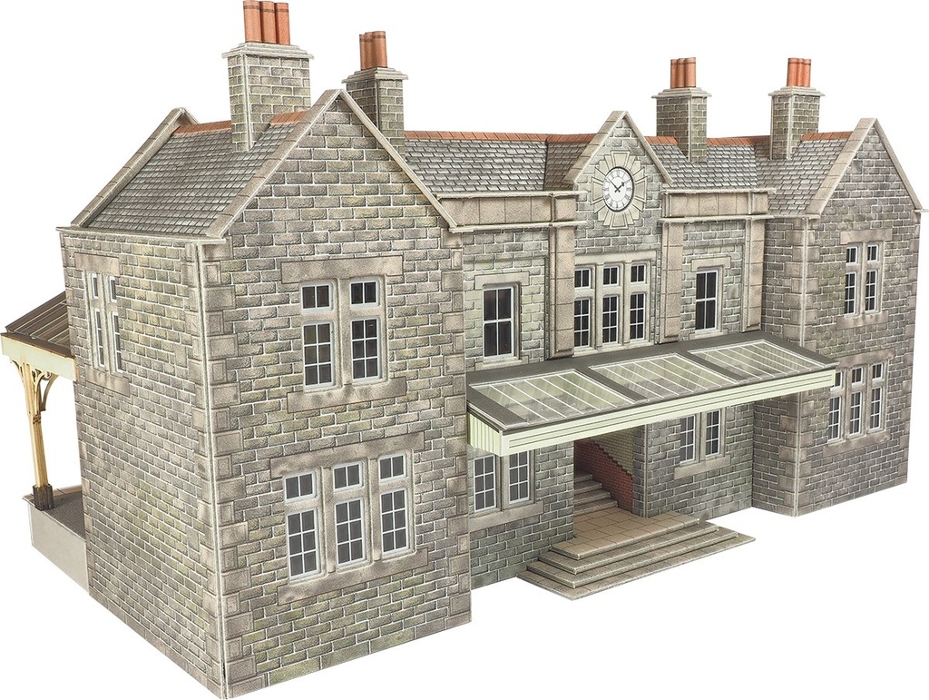 MAINLINE BOOKING HALL Metcalfe PO320