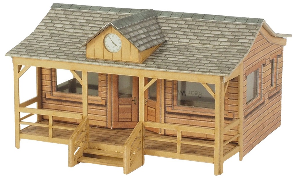 [PO410] PAVILLON EN BOIS  Metcalfe PO410