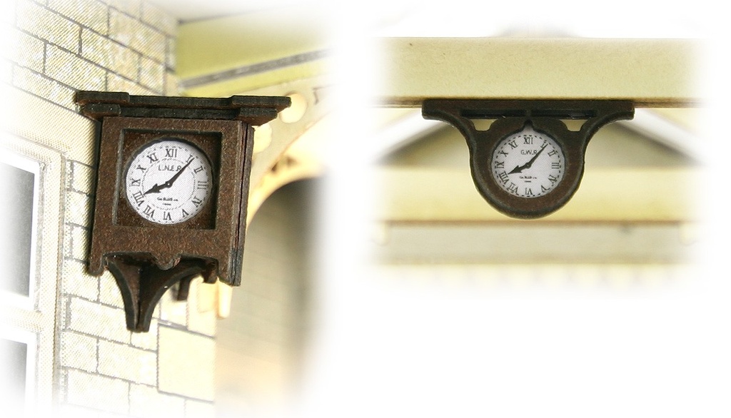 HORLOGES DE GARE Metcalfe PO515