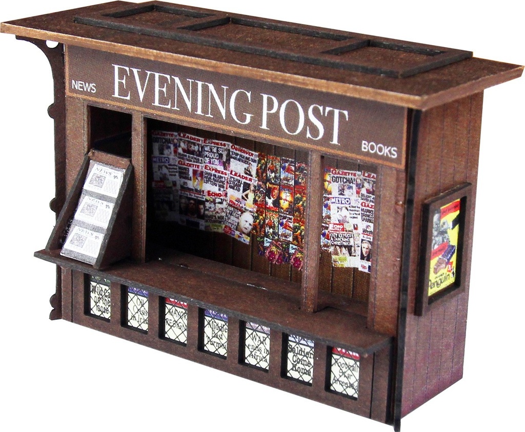 KIOSQUE DE QUAI Metcalfe PO517