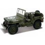WELLY JEEP WILLYS "US ARMY" 1944 OUVERTE 1/18