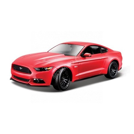 MAISTO FORD MUSTANG GT 2015 ROUGE 1/18