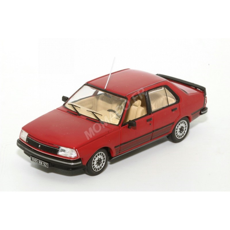 ODEON RENAULT 18 GTL TYPE 2 1985 BORDEAUX 1/43