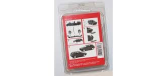 KIT HO VW GOLF II 4 PORTES, GRIS FONCE Herpa 012195-009