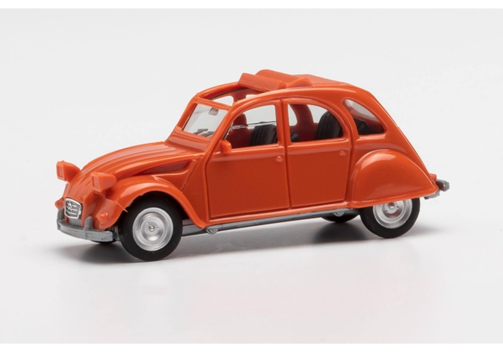 Citroen 2 CV, rotorange
