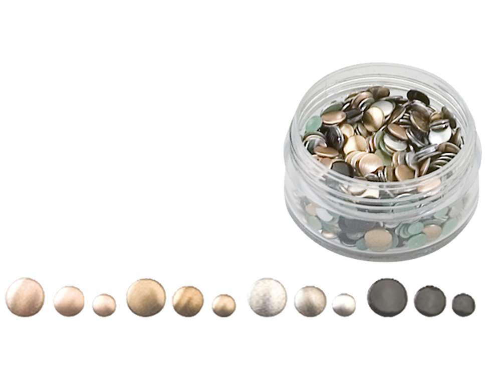[DONAU  0259-15 ] DONAU 0259-15 - Rivets de rechange mat 750 pcs.  