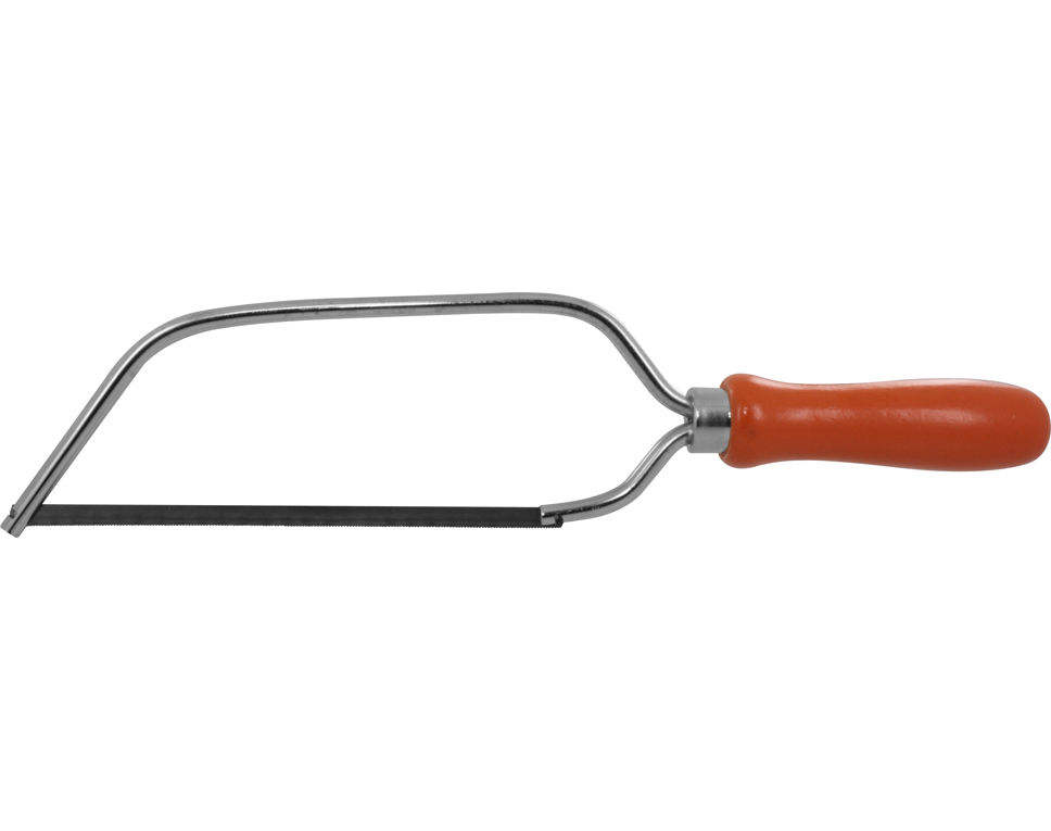 DONAU 10 - Arc de scie Junior avec poignée en bois  