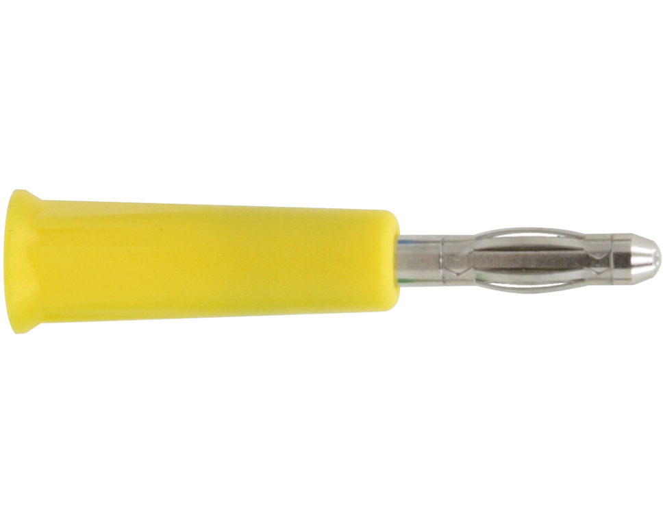 DONAU 1013 - Fiche banane 4mm jaune  