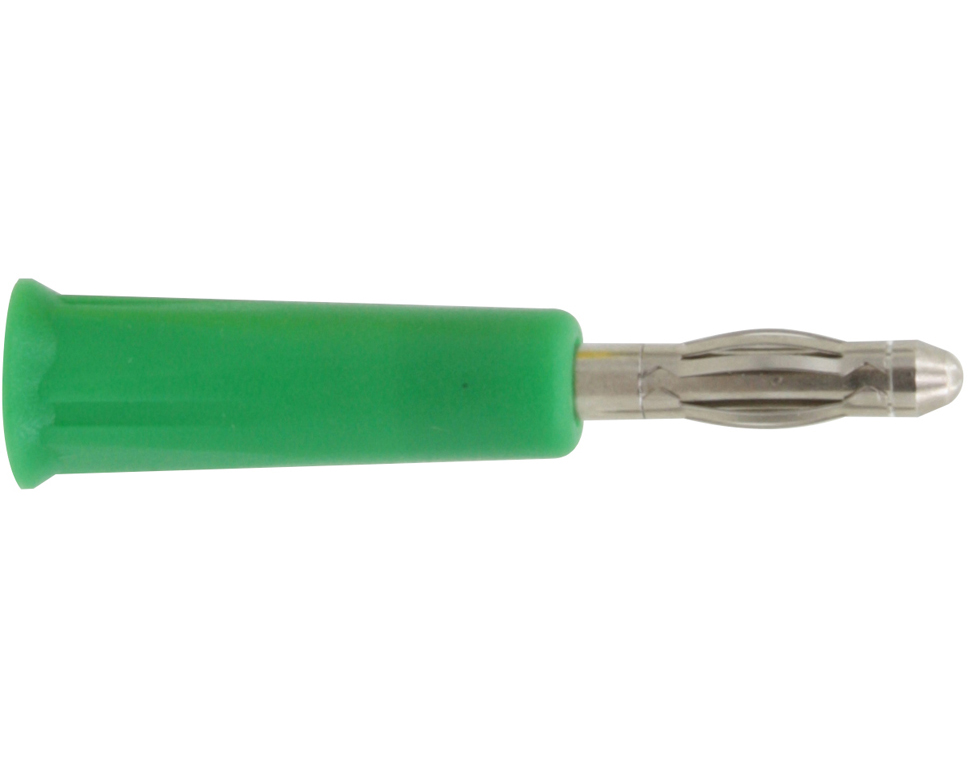 DONAU 1014 - Fiche banane 4mm vert  