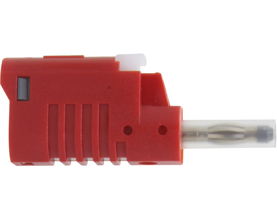 DONAU 1080 - Fiche de sécurité de laboratoire 4mm rouge  