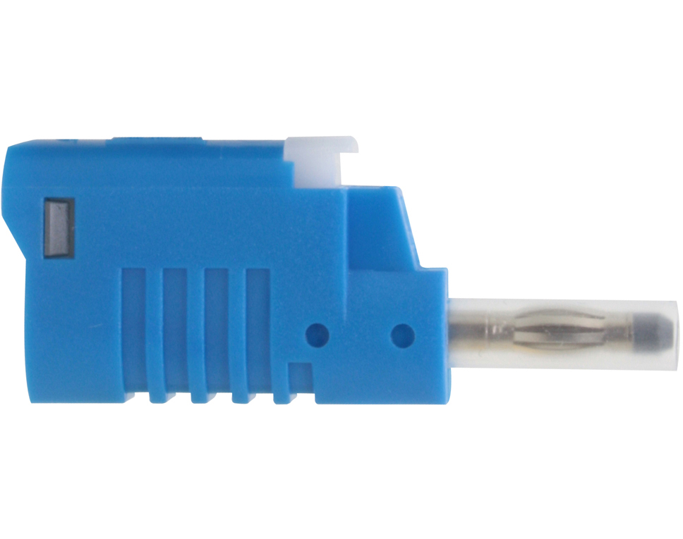 DONAU 1082 - Fiche de sécurité de laboratoire 4mm bleue  