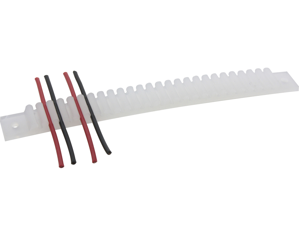 DONAU 118-25 - Support de lisses avec 25 pinces  