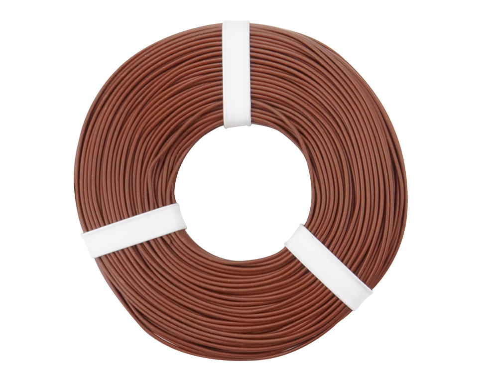DONAU 125-058 - Toron de cuivre 0,25 mm² / 50 m / brun  