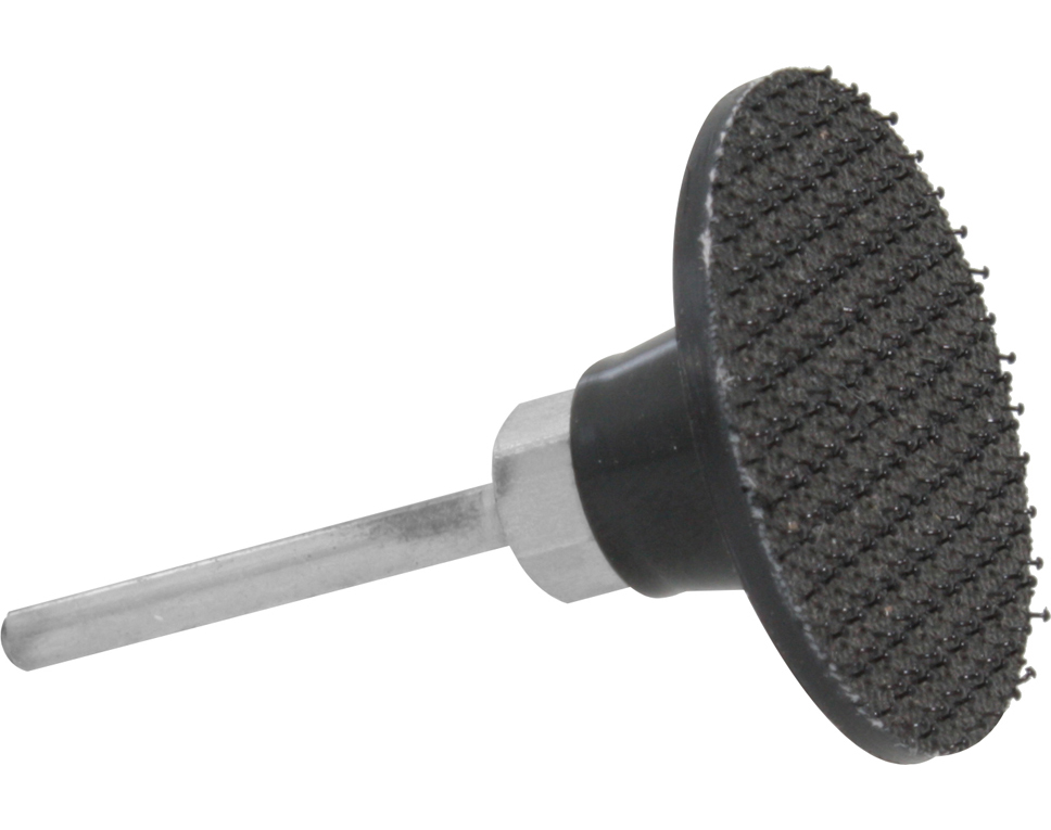 DONAU 1621 - Papier abrasif support Ø 30mm  