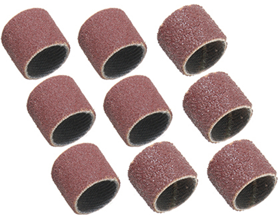 DONAU 1626E - 9 bandes abrasives Ø 13 mm  