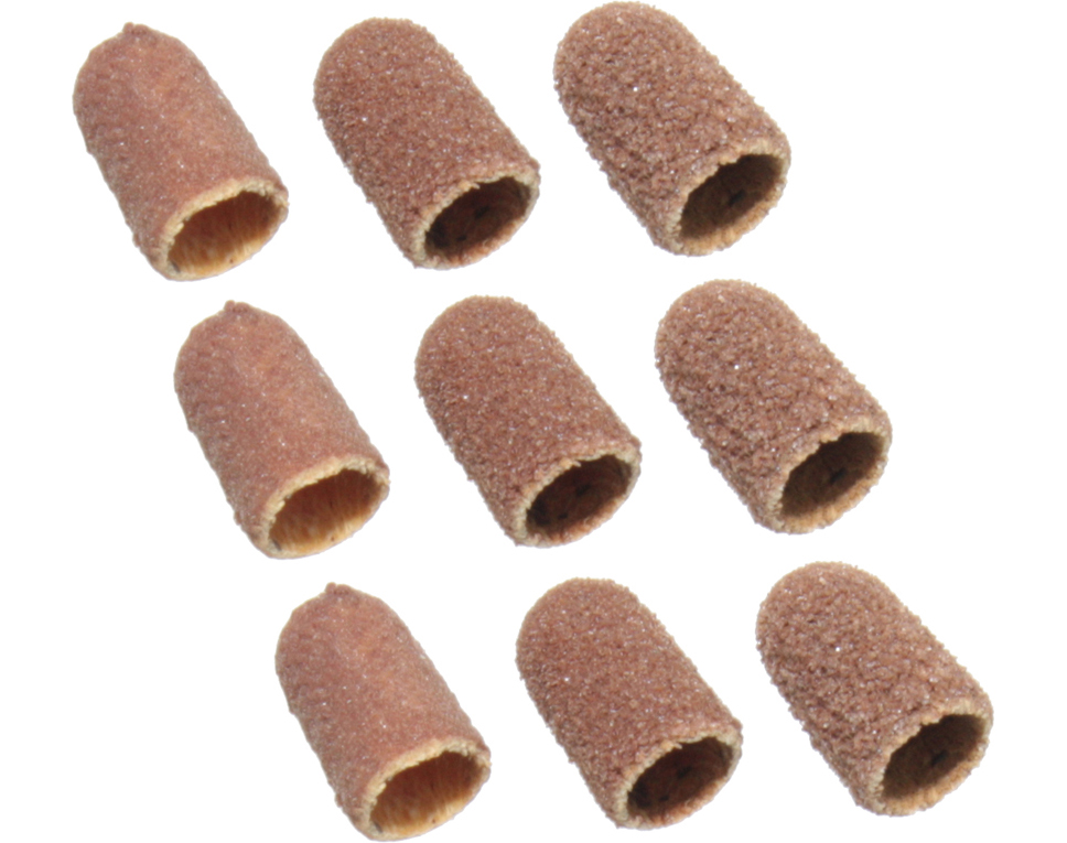 DONAU 1627E - 9 capuchons abrasifs Ø 5 mm  
