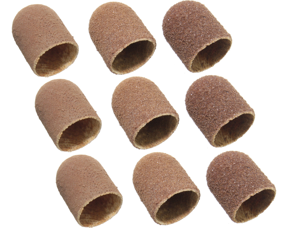DONAU 1629E - 9 capuchons abrasifs Ø 13 mm  