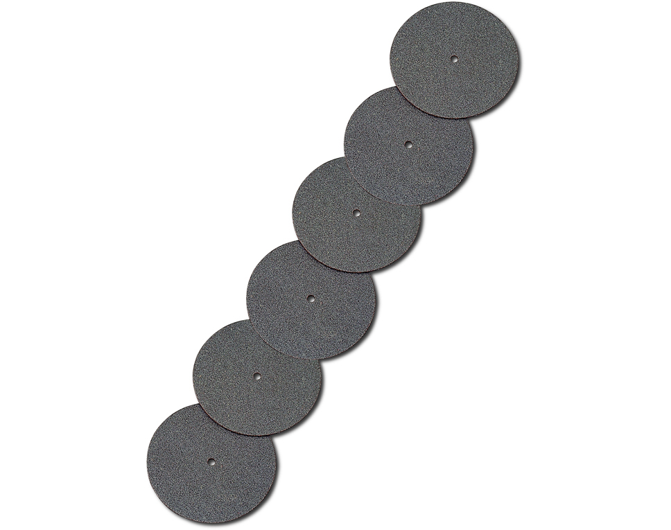 DONAU 1633 - 6 disques à tronçonner Ø 22 mm  