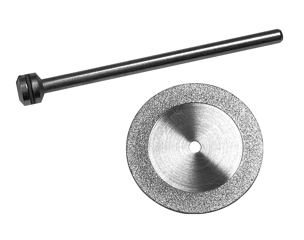 DONAU 1635 - Disque à tronçonner diamanté Ø 22 mm, épaisseur de coupe 0,3 mm  