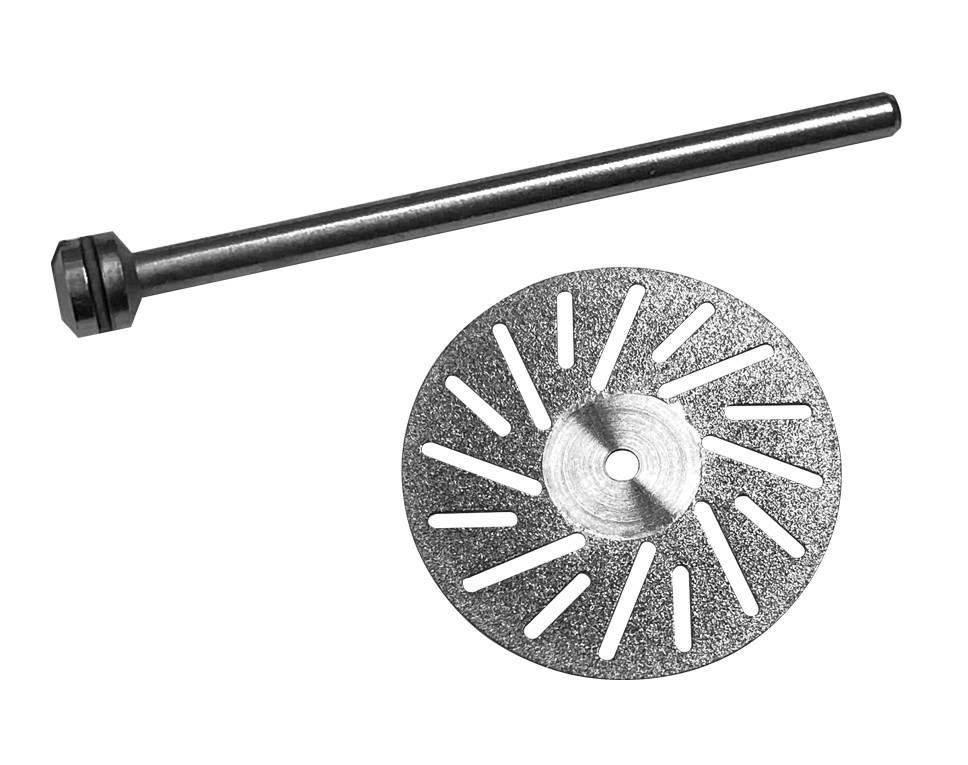 DONAU 1646 - Disque à tronçonner diamanté Ø 22mm - 0,23 mm  