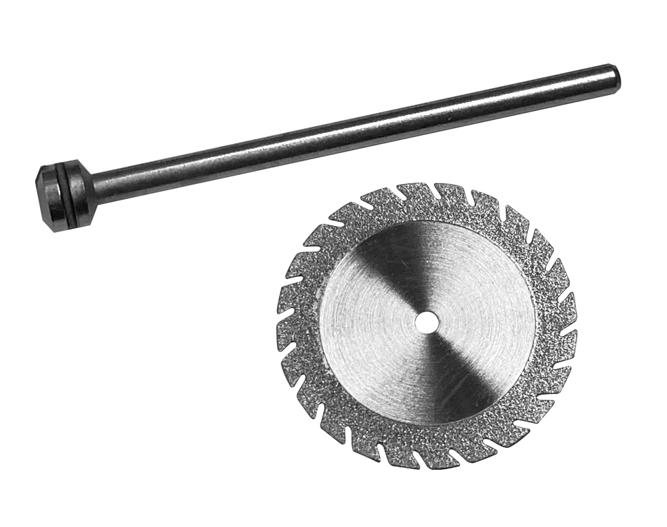 DONAU 1647 - Lame de scie diamantée Ø 22 mm - 0,23 mm  