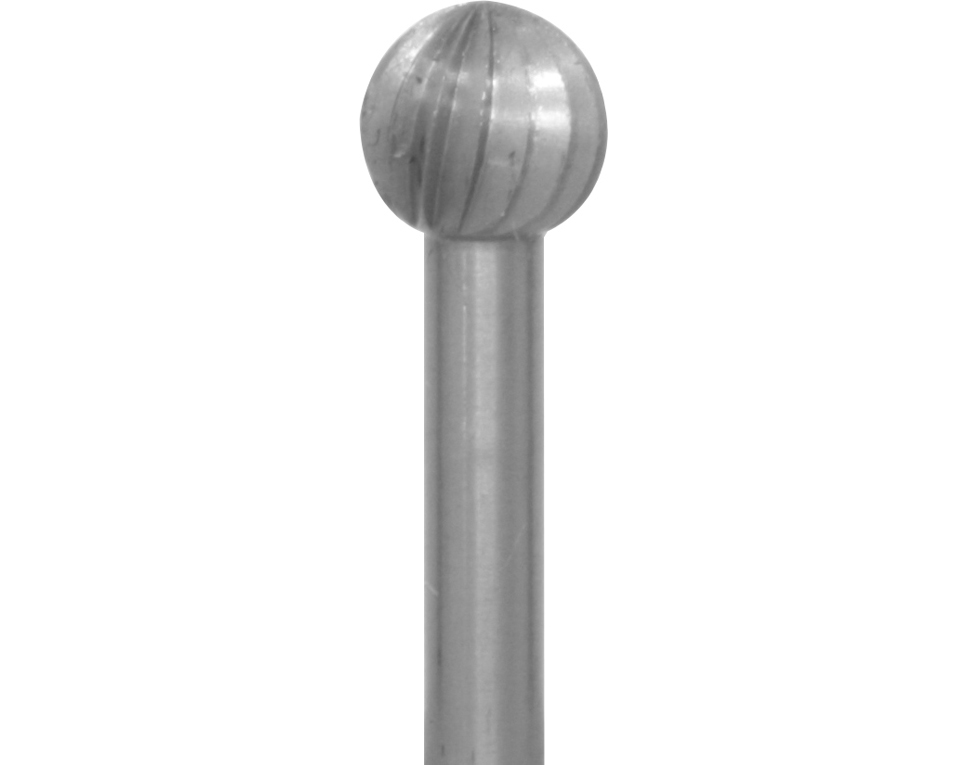 DONAU 1682 - Fraise extra Ø 6 mm Boule  