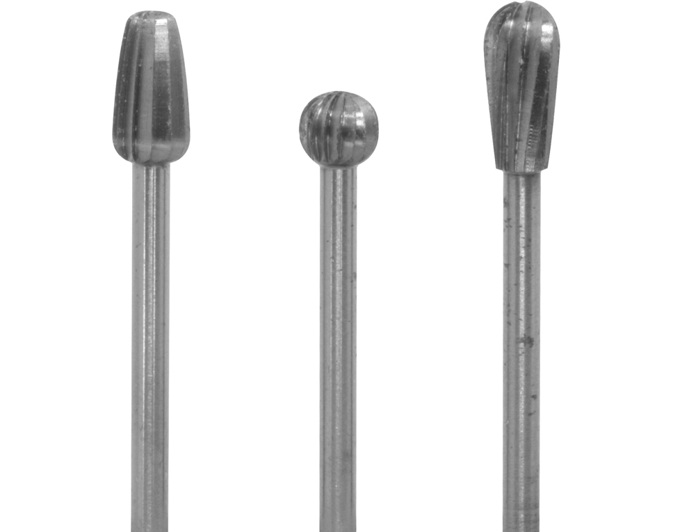 DONAU 1706 - 3 fraises différentes Ø 5 mm  