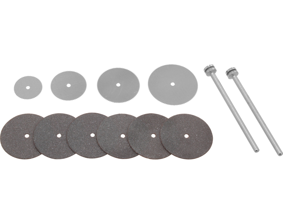 DONAU 1739 - Grand jeu de disques 10 pcs.  