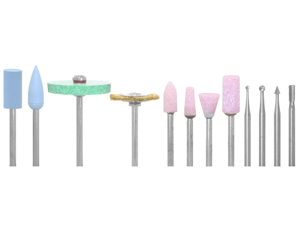 DONAU 1797 - Kit de polissage et d'entretien 12 pcs.  