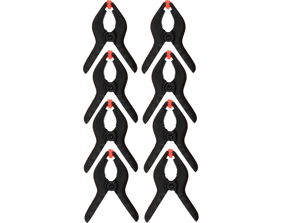 DONAU 19-1S - Micro pinces de serrage 8 pcs.  