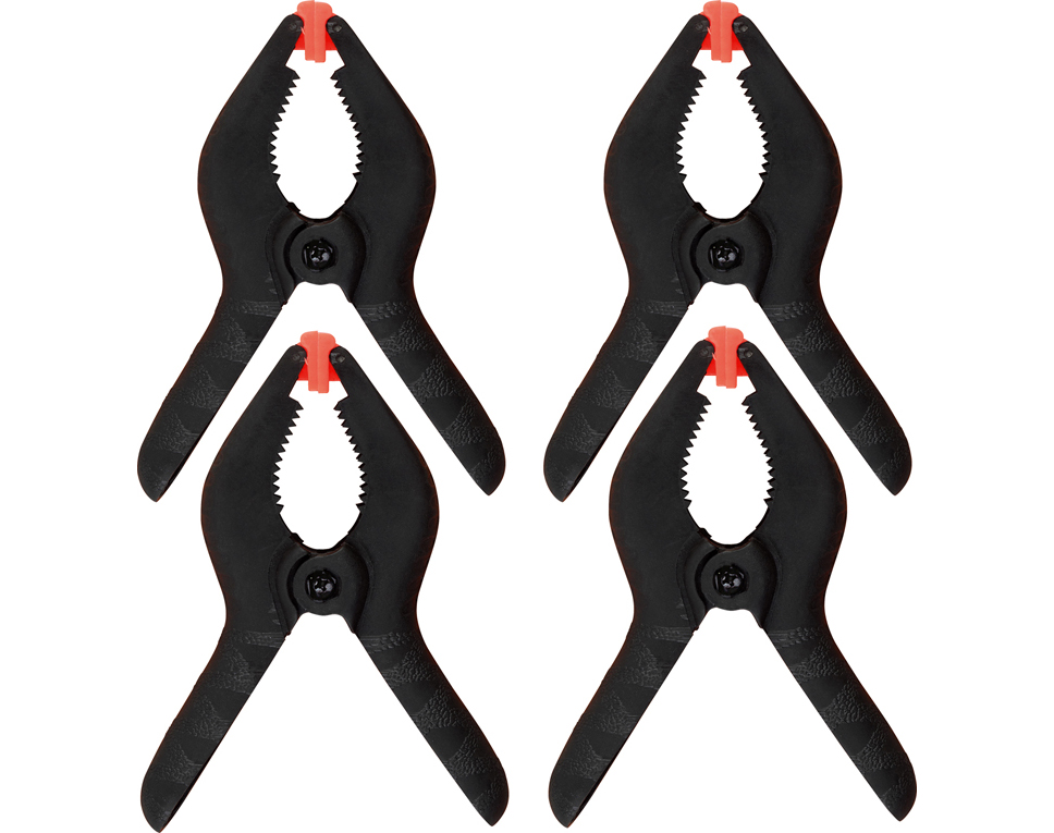 DONAU 19-2S - Micro pinces de serrage 4 pcs.  