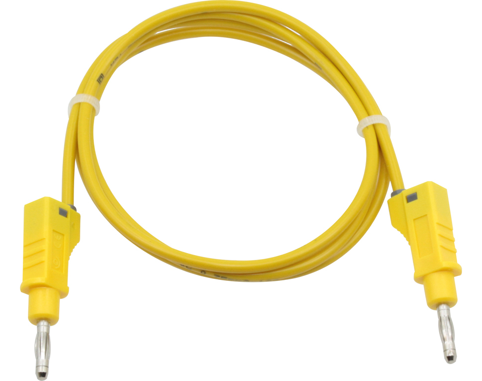 DONAU 2103 - Cordon de mesure PVC jaune  