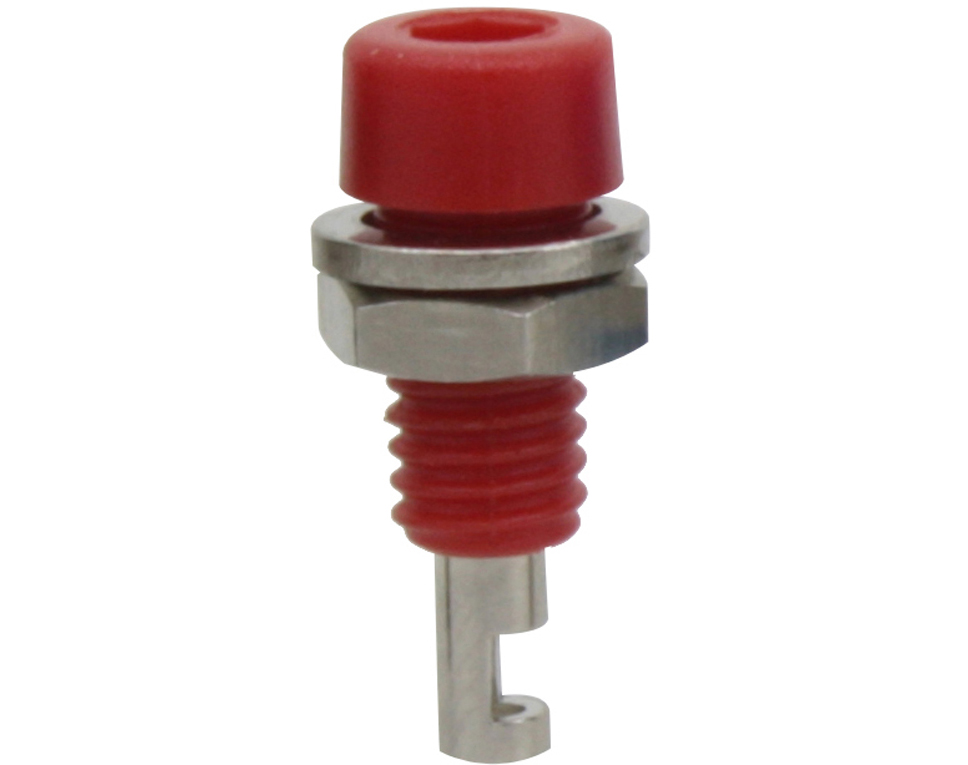 DONAU 220 - Prise miniature 2mm rouge  