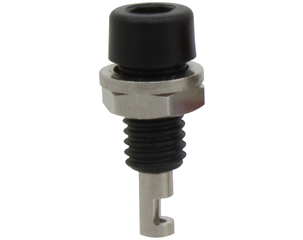 DONAU 221 - Prise miniature 2mm noire  