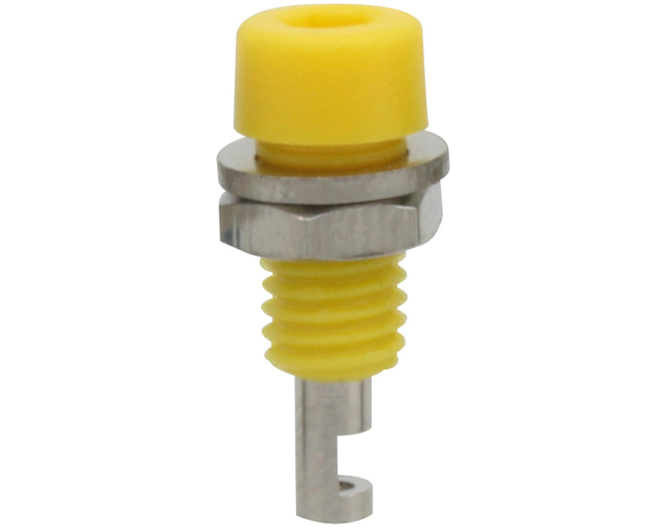 DONAU 223 - Douille miniature 2mm jaune  