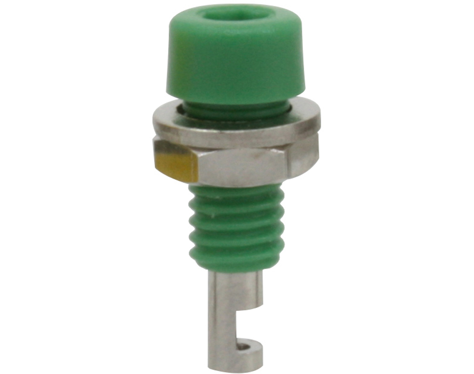 DONAU 224 - Douille miniature 2mm vert  