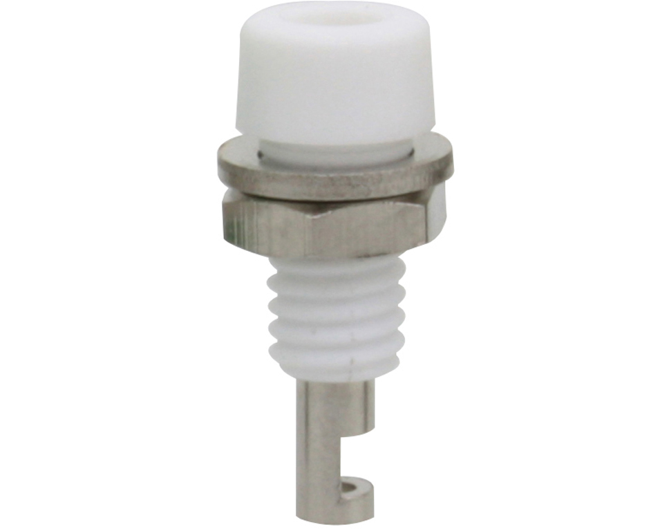 DONAU 225 - Douille miniature 2mm blanche  