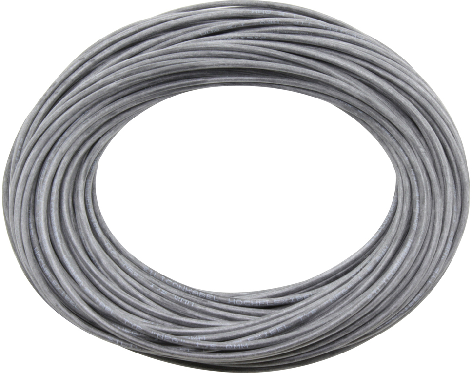 DONAU 25101 - Câble de mesure en silicone Ø 1,0 noir  